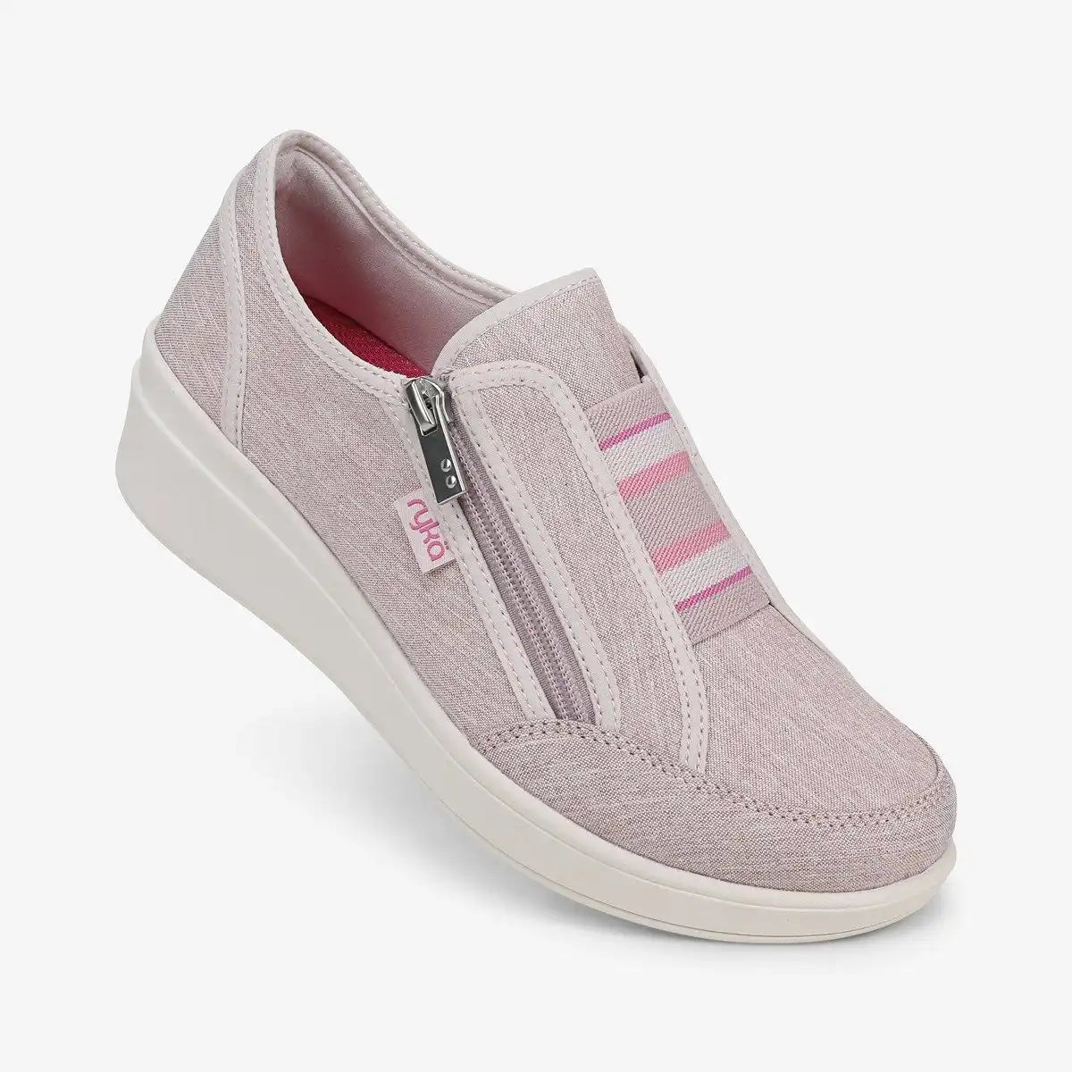 Lounge Zip Slip On Shoe